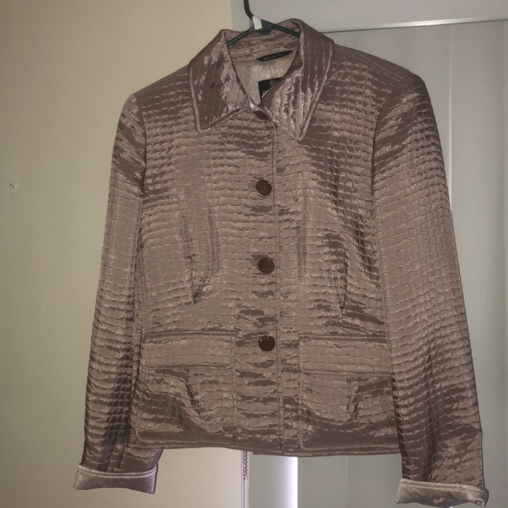 Giorgio Armani Blazer Mauve